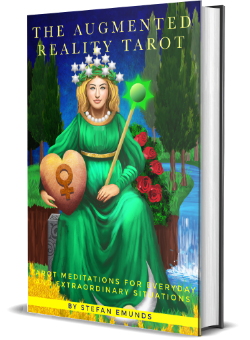 The Augmented Reality Tarot book cover