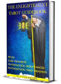 The Enlightenment Tarot Guidebook book cover