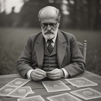Freud and a Tarot Spread