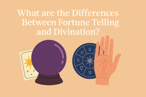 Difference Divination and Fortune Telling