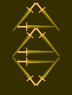 Enlightenment Tarot Nine of Swords