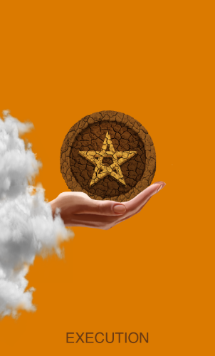 Enlightenment Tarot Ace of Pentacles