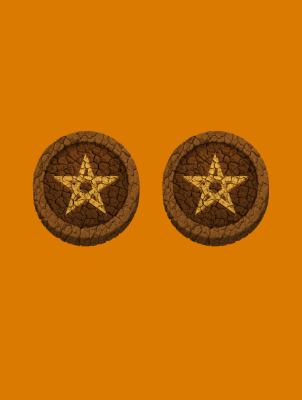 Enlightenment Tarot Two of Pentacles