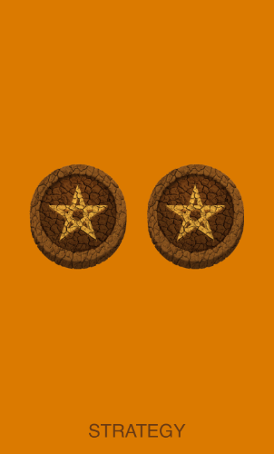 Enlightenment Tarot Two of Pentacles