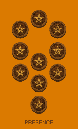 Enlightenment Tarot Ten of Pentacles