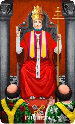 The Enlightenment Tarot Intuition Card (Hierophant)