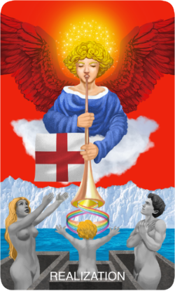 The Enlightenment Tarot Realization Card (Judgment)