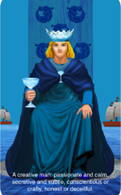 The Enlightenment Tarot King of Cups