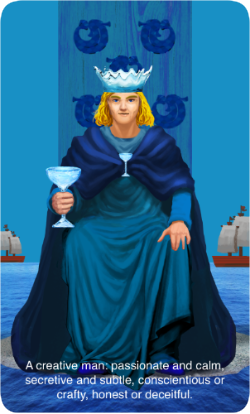 The Enlightenment Tarot King of Cups