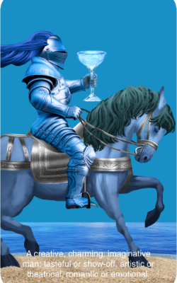 The Enlightenment Tarot Knight of Cups