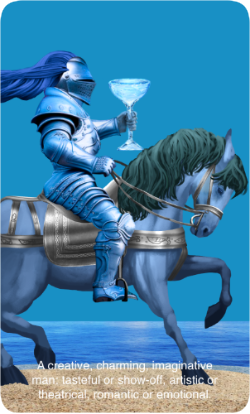 The Enlightenment Tarot Knight of Cups